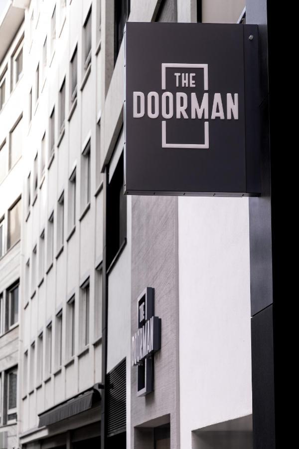 The Doorman Goethe Frankfurt Am Main Aparthotel Exterior foto