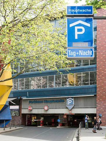 The Doorman Goethe Frankfurt Am Main Aparthotel Exterior foto