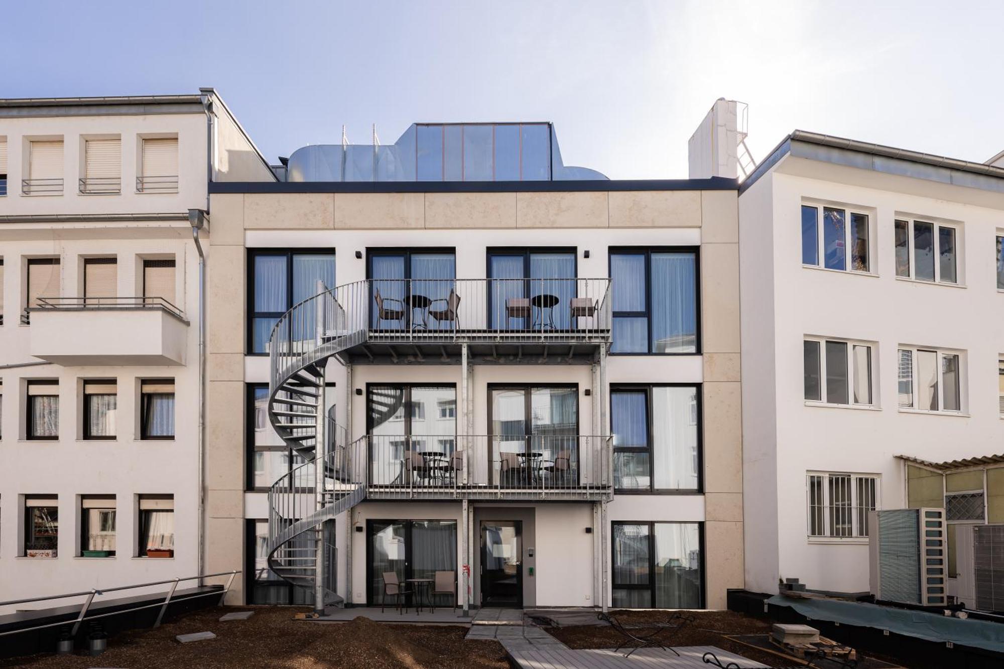 The Doorman Goethe Frankfurt Am Main Aparthotel Exterior foto